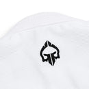 BJJ gi - Ground Game 'Spartan' - hvid
