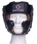 Boksehjelm - Budo Nord - Sparring, Sort