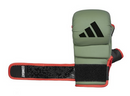 MMA Sparringshandsker - Adidas 'Combat 50' - grøn/sort