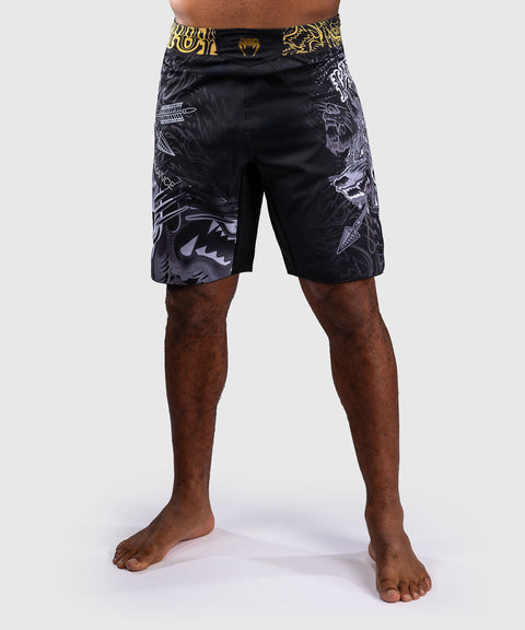 MMA shorts - Venum 'Wolf Atak' - Sort/Grå