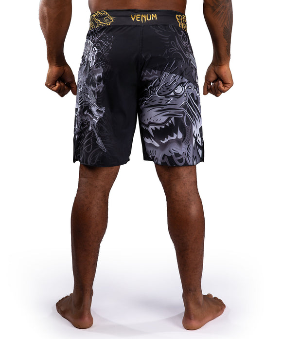 MMA shorts - Venum 'Wolf Atak' - Sort/Grå