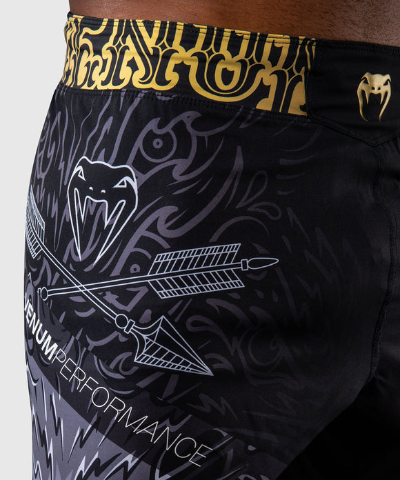 MMA shorts - Venum 'Wolf Atak' - Sort/Grå