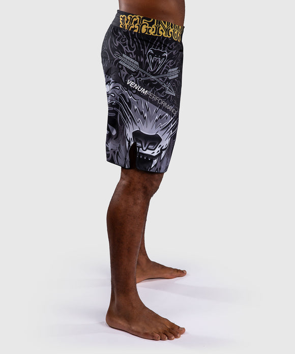 MMA shorts - Venum 'Wolf Atak' - Sort/Grå