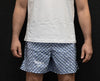 MMA shorts - MOKA 'Blue Wave' - blå