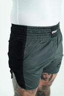Muay Thai Shorts - Nippon Sport - Armygrøn