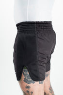 Muay Thai Shorts - Nippon Sport - Sort