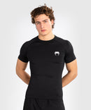 Rashguard - Venum 'Contender' - kortærmet - sort