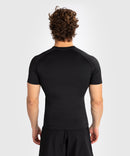 Rashguard - Venum 'Contender' - kortærmet - sort