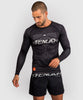 Rash Guard - Venum 'Eclipse' - lange ærmer - sort
