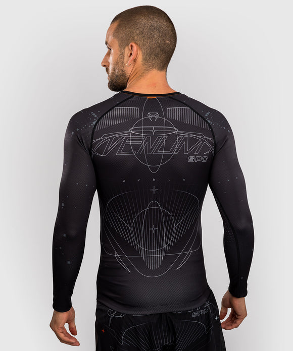 Rash Guard - Venum 'Eclipse' - lange ærmer - sort