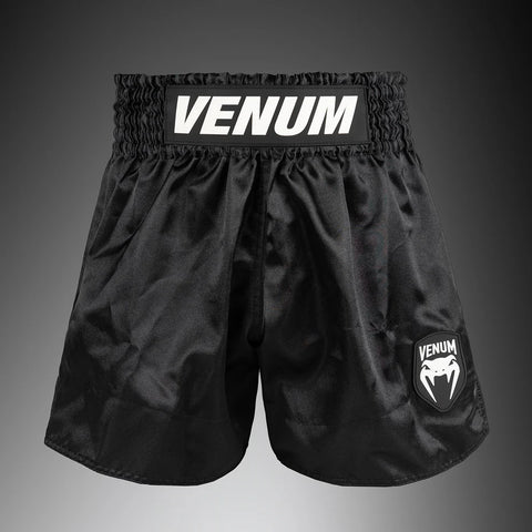 Thaishorts - Venum 'Classic Evo' - sort/hvid