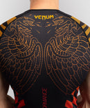 Rashguard - Venum - 'Quetzal Fury' - korte ærmer - sort/rød/orange