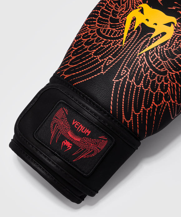 Boksehandsker - Venum - 'Quetzal Fury' - Sort/Rød/Orange