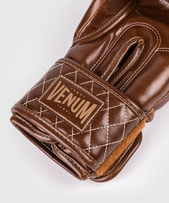 Boxing Gloves - Venum - 'Impact Classic Shiny Havana' - Brown