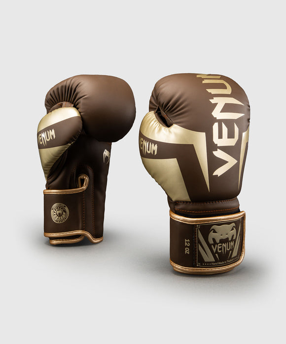 Boksehandsker - Venum - Elite  - Brun/Guld