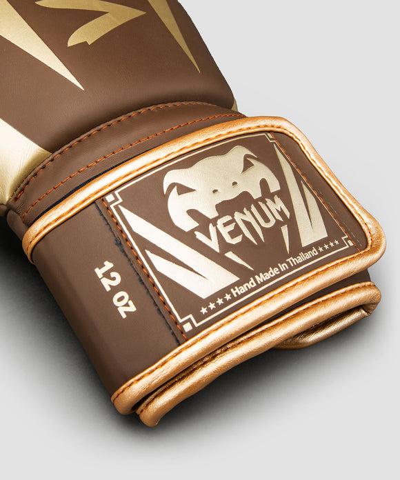 Boksehandsker - Venum - Elite  - Brun/Guld