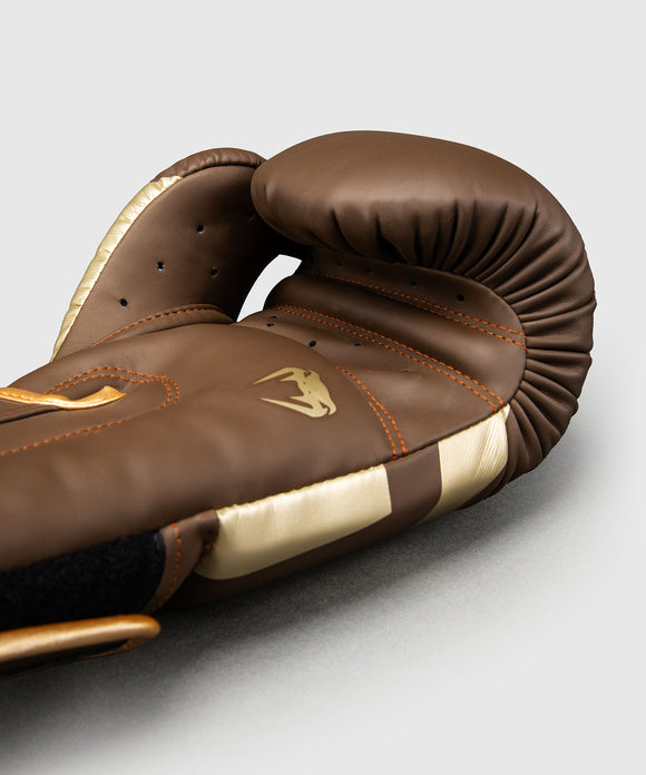 Boksehandsker - Venum - Elite  - Brun/Guld