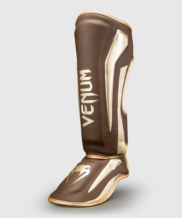 Benbeskytter - Venum - Elite - Brun/Guld
