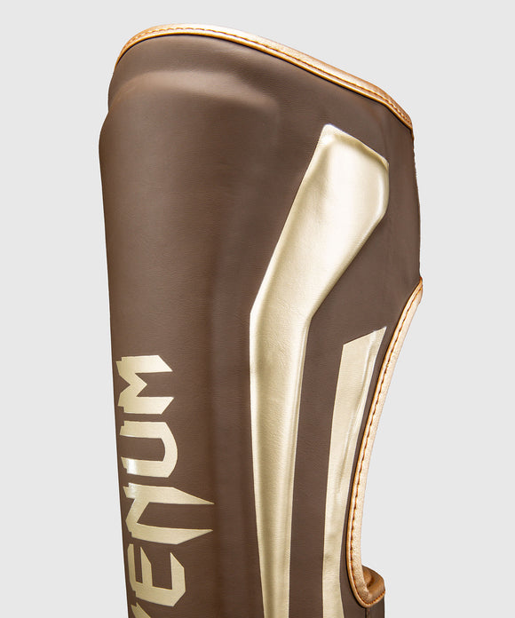Benbeskytter - Venum - Elite - Brun/Guld