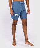 MMA shorts - Venum 'Light 5.0 Fightshorts' - blå/hvid