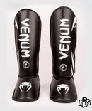 Benbeskytter - Venum 'Challenger Kids' - sort/hvid