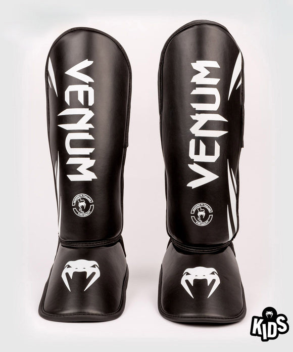 Benbeskytter - Venum 'Challenger Kids' - sort/hvid