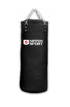 Sandsæk - Nippon Sport - 'PRO' - 100cm - 33kg - Sort