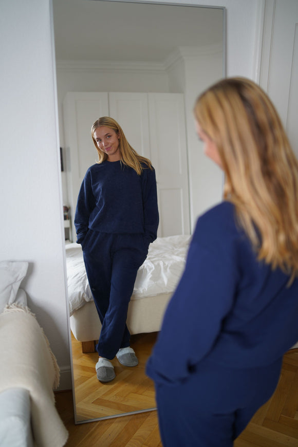 Trøje - Fruit of the Loom - 'Crewneck' - Grå