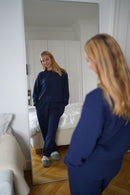 Joggingbukser - Fruit of the Loom - 'Classic' (Med Elastik) - Navy