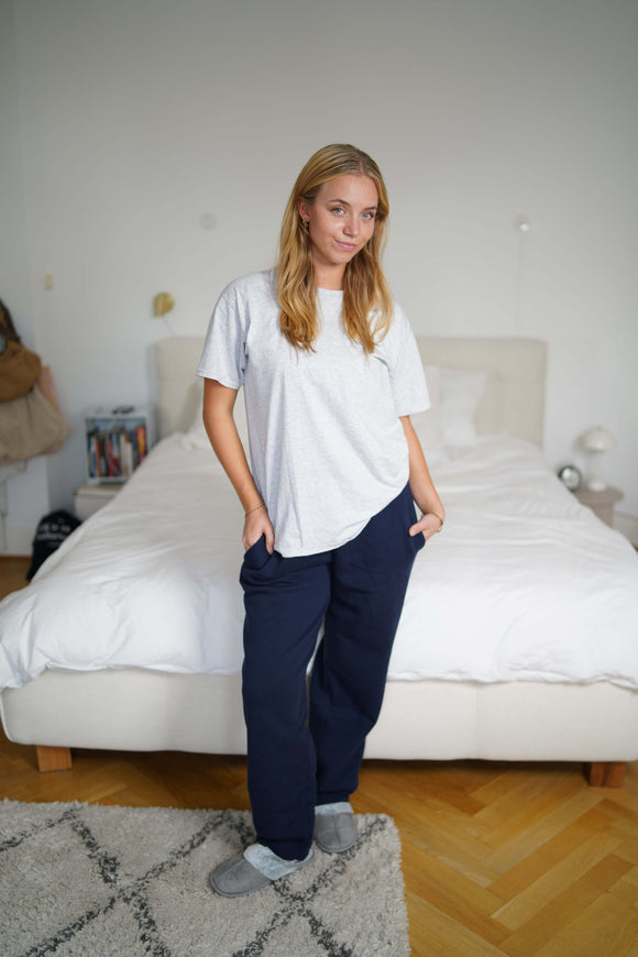 T-Shirt - Fruit of the Loom - 'Valueweight T' - Navy