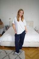 T-Shirt - Fruit of the Loom - 'Valueweight T' - Mørkegrøn