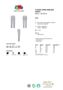 Joggingbukser - Fruit of the Loom - 'Classic' (Uden Elastik) - Sort