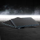 Puzzle Tatami Måtte - Nippon Sport - 2.5 cm - Sort-Grå