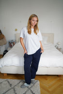 T-Shirt - Fruit of the Loom - 'Valueweight T' - Lyserød
