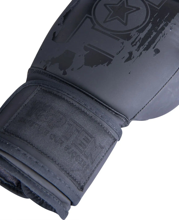 Boksehandsker - Top Ten - Power Ink Black`n`Black