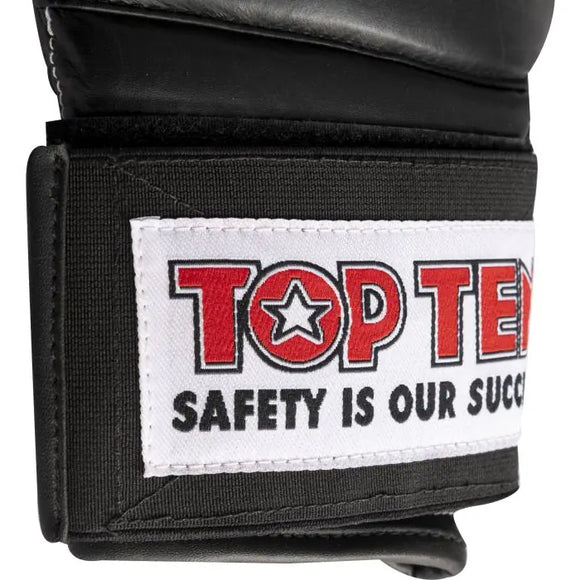 Boksehandsker - TOP TEN - 'Pro' - 12 oz - Sort
