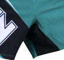MMA-Shorts - TOP TEN - 'Fight Team' - Grøn