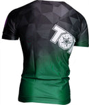 Rash Guard - TOP TEN - 'PRISM' - Grøn