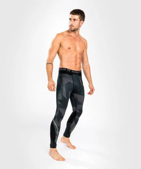 Spats - Venum - Razor - Sort/Guld