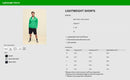 Shorts - Fruit of the Loom - Lightweight Shorts - Grå