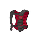 Vægtvest - Reebok Weight West - 5 kg  - Sort rød
