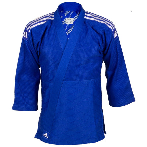 Judo Uniform  - Adidas Judo - 'Quest J690' - Blå-Hvid