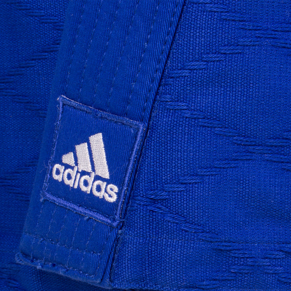 Judo Uniform  - Adidas Judo - 'Quest J690' - Blå-Hvid