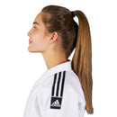 Judo Uniform  - Adidas Judo - 'Champion 2.0' - Slim Fit - Hvid