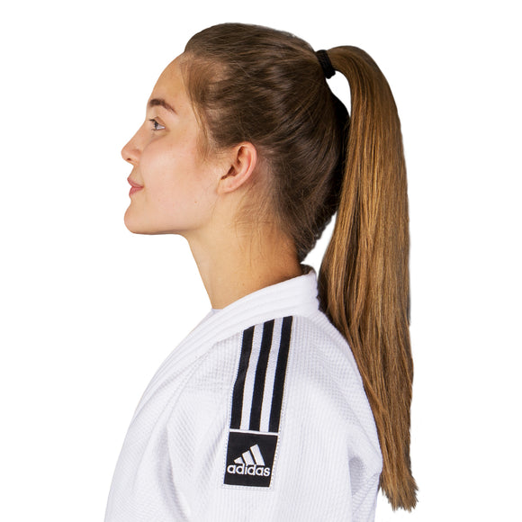 Judo Uniform  - Adidas Judo - 'Champion 2.0' - Slim Fit - Hvid