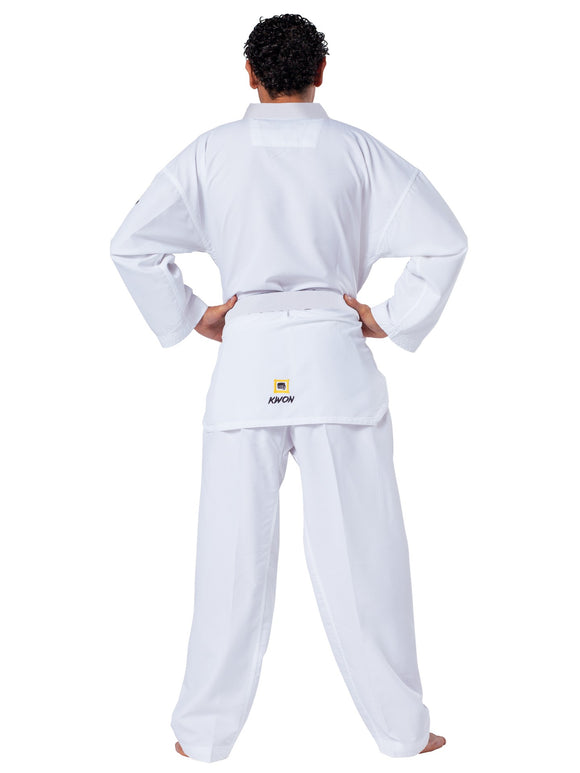 Taekwondo Dragt - Kwon - Fightlite - Hvid krave