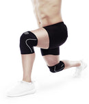 Knæbeskytter - Rehband - Neoprene 5mm - Rx - Sort