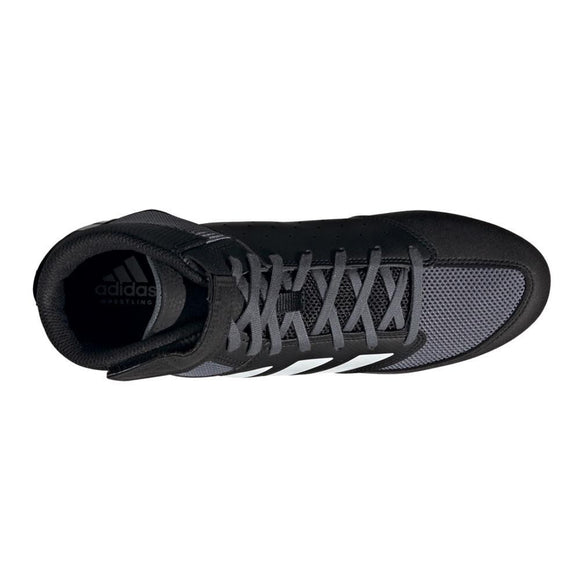 Wrestling shoes - Adidas Mat Hog 2.0 - Black