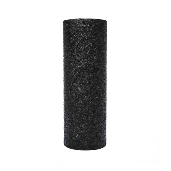 Mini Massage Rulle - BlackCat - 5 x 15 CM - Sort