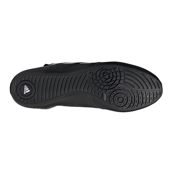 Wrestling shoes - Adidas Mat Hog 2.0 - Black